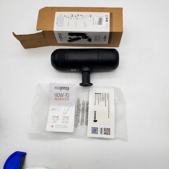 WACACO Minipresso GR Portable Espresso Machine Compatible Ground Coffee Hand Hel - Picture 3 of 9